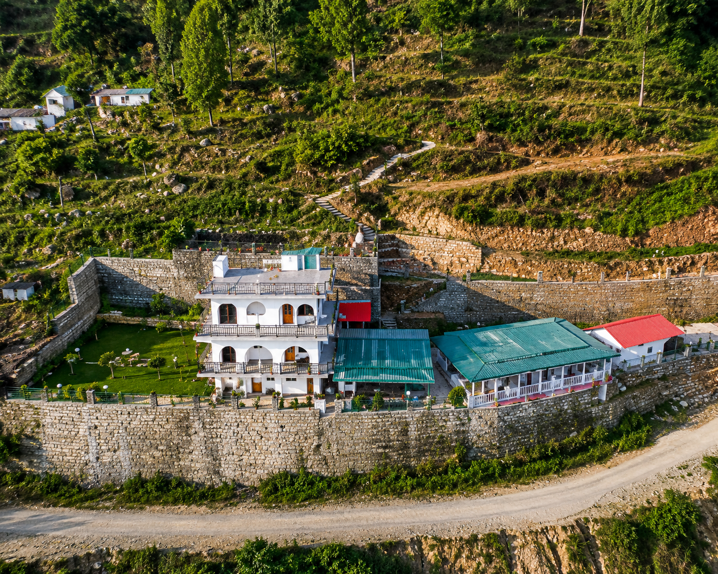Bahuguna's Den